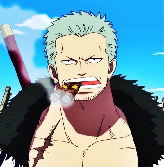 Smoker - Marine Vice Admiral
